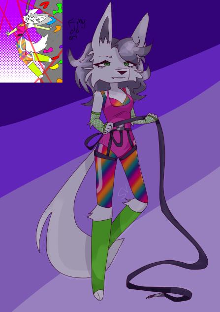 Redrawing my old characters