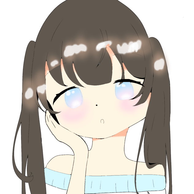 ひなひなちゃんの線画塗りました