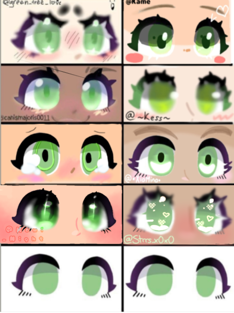 Gacha Eyes Collab ‼️‼️