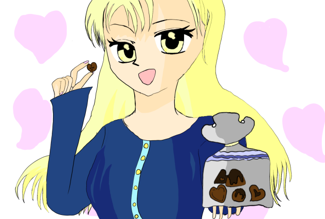 バレンタインチョコ🍫