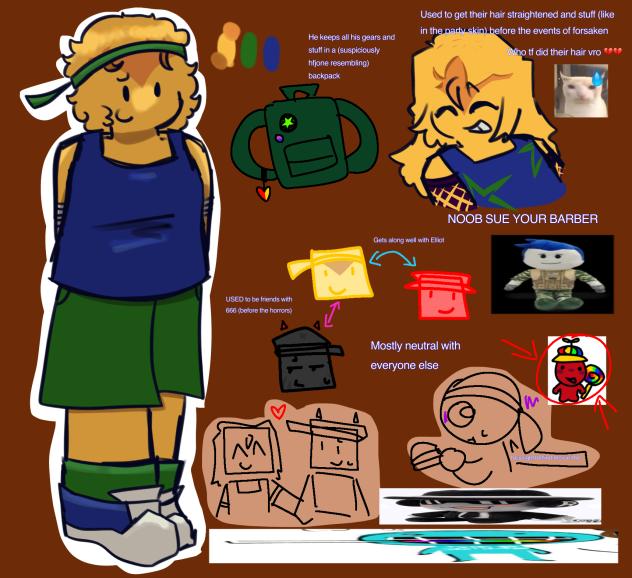 stupid forsGAYken noob design and hcs
