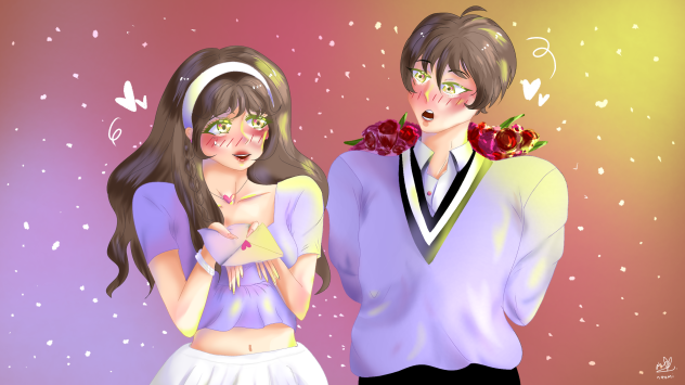 couple - ibisPaint