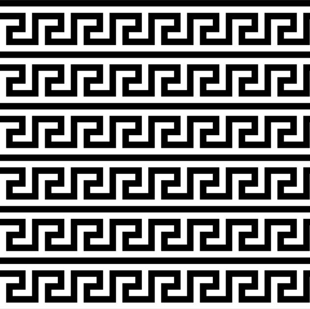 Greek key pattern 5 a