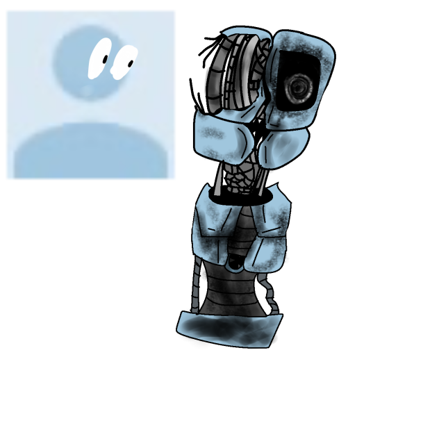 Turning Elijah Reid into animatronic.