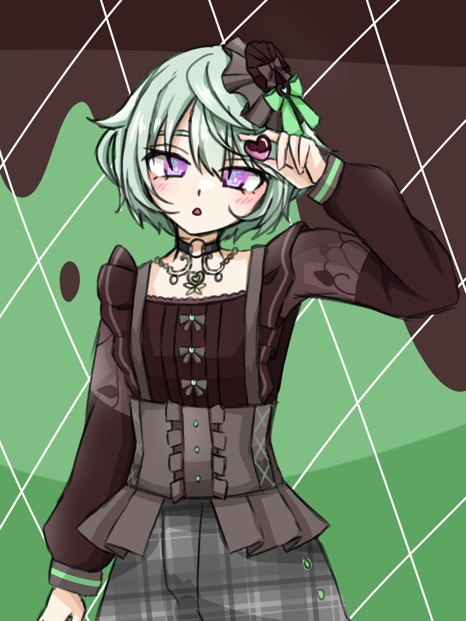 バレンタインの寧々 - ibisPaint