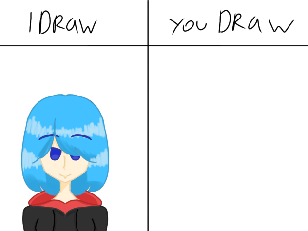 i draw you draw 2 - ibisPaint