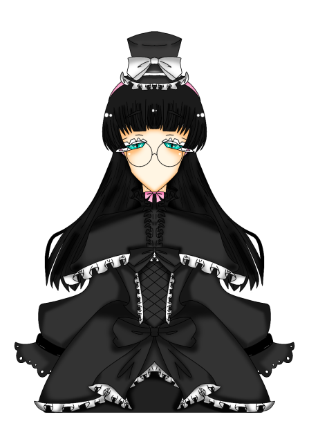 黒ゴスロリ
