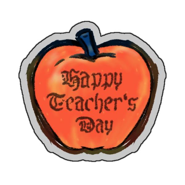Quick Apple Sticker