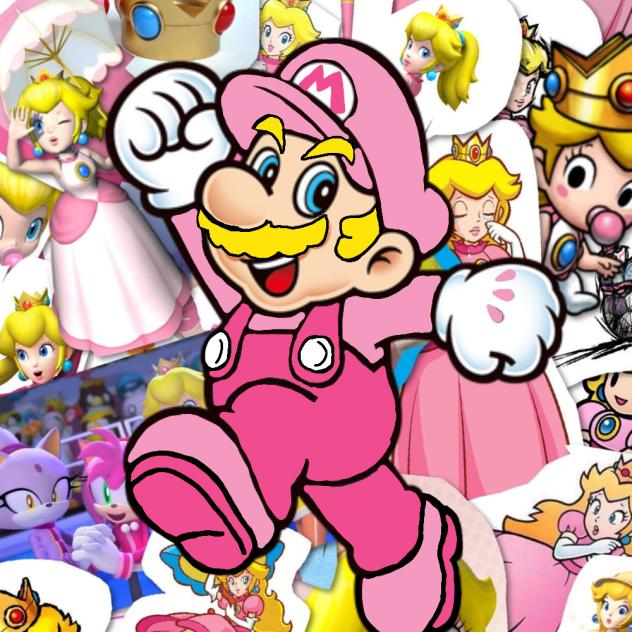 Mario Peach Style