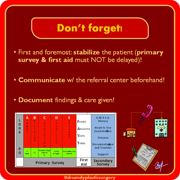 burn referral 6