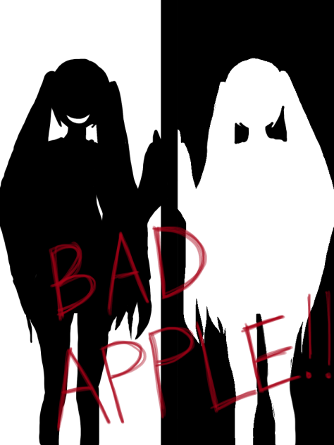 初音ミクでBAD APPLE!!