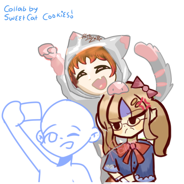 Collab with Reine!