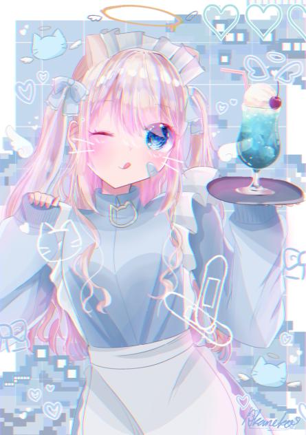 てへっ