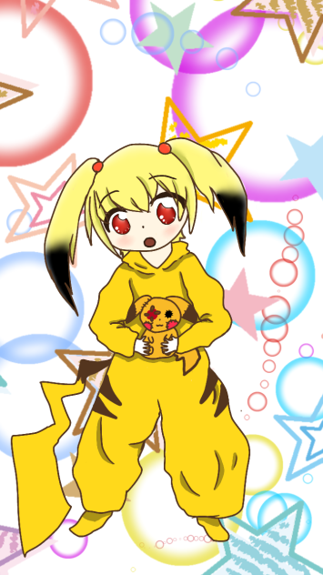 ピカチュウ 擬人化