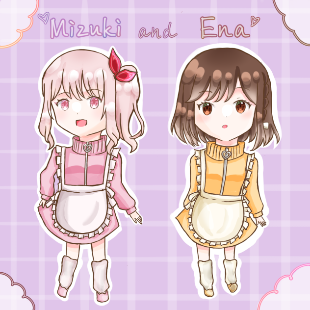 絵名と瑞希のｼﾞｬｼﾞﾒｲﾄﾞ