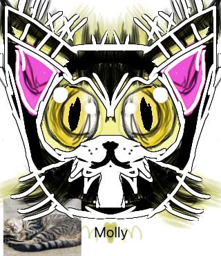 molly my rl cat - ibisPaint