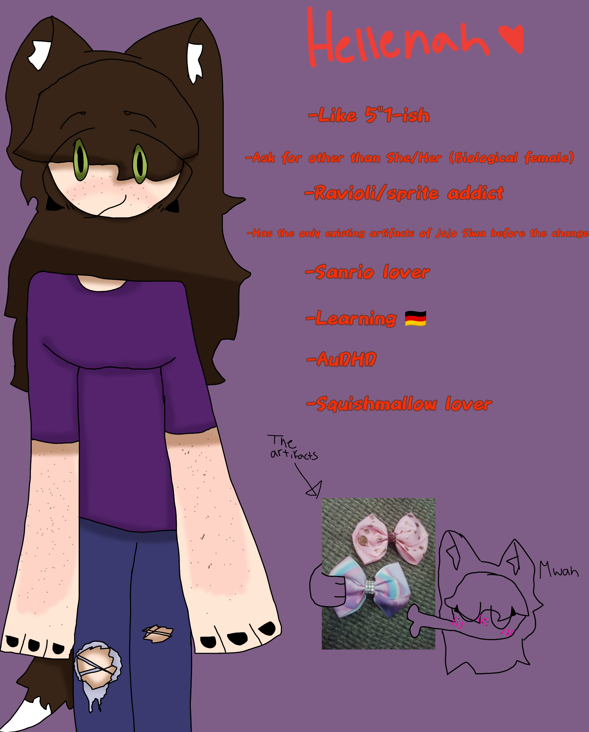 Persona (UPDATED) - ibisPaint