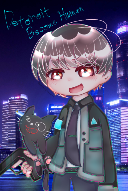 デトロイトキヨ描いてみたっ！