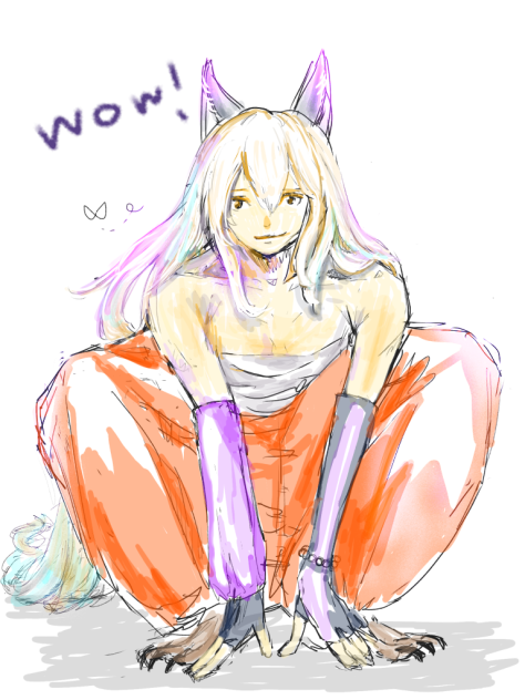 あの犬っぽい奴