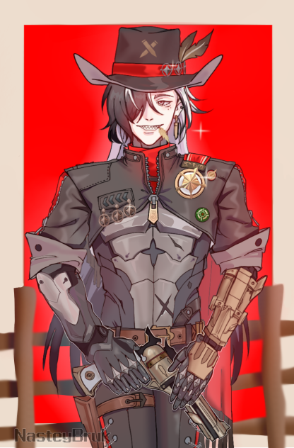 Boothill - ibisPaint