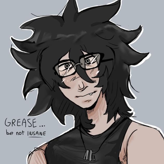 My oc if he still had his sanity