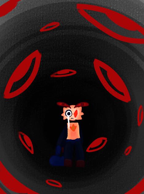 A never ending cycle - ibisPaint
