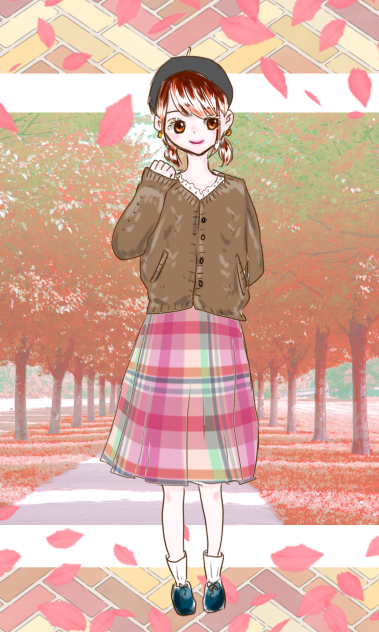 あきっぽコーデ