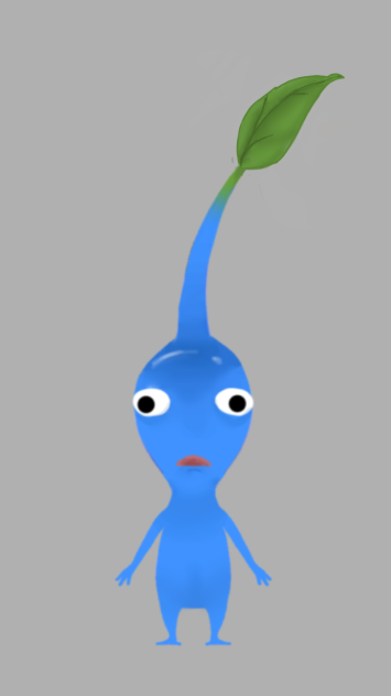 pikmans beginning to sprout.