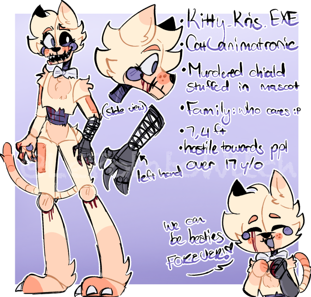 Kris FNAF AU redesign