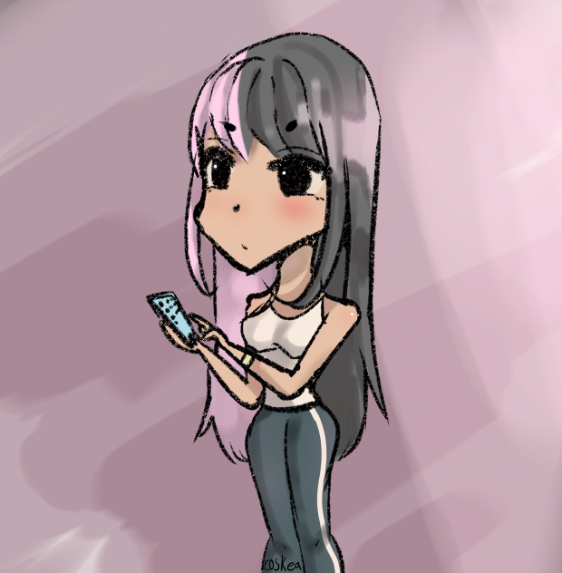 I colored it 😄 - ibisPaint