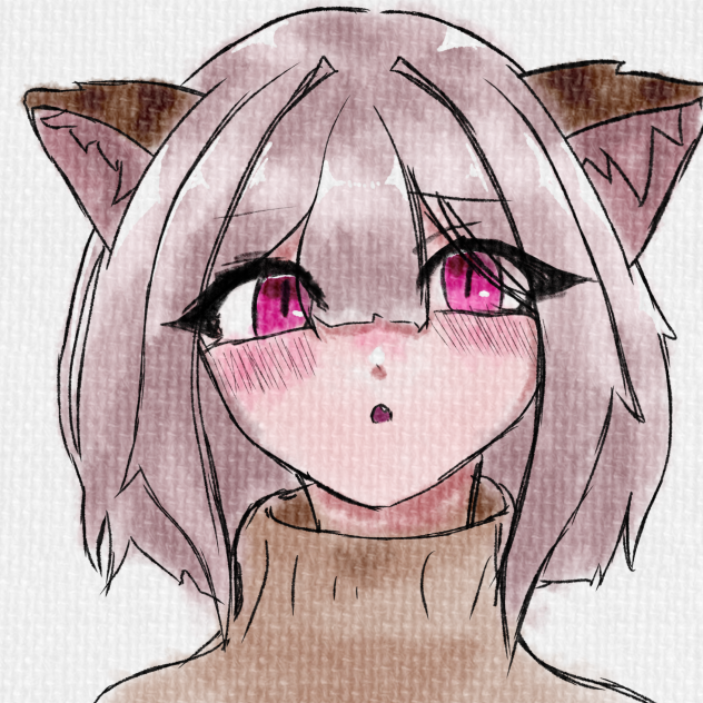 アナログえんぴつ風