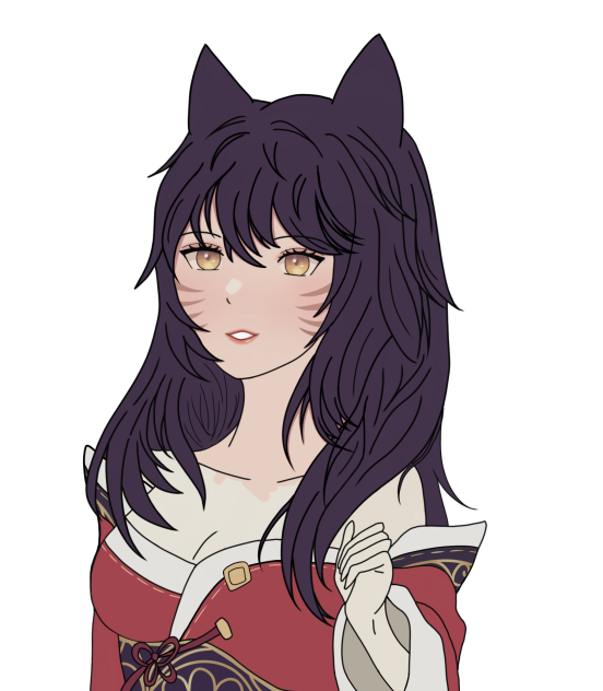 Ahri (league of legends) base colors