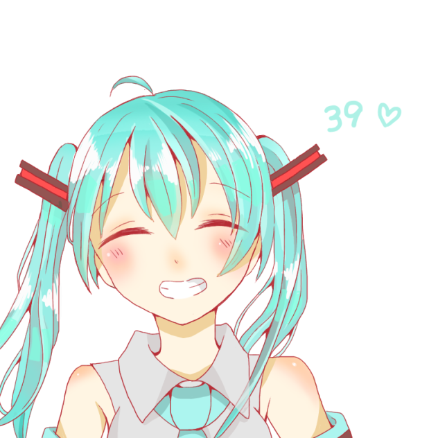 ミクちゃん大好き。
