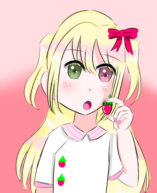 きいちごの代理描いてみた！