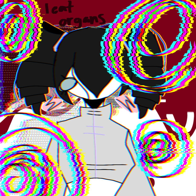 my new pfp TW bright lights