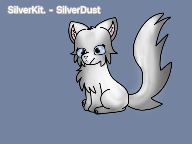 Warrior Cats. SilverKit-SilverDust.