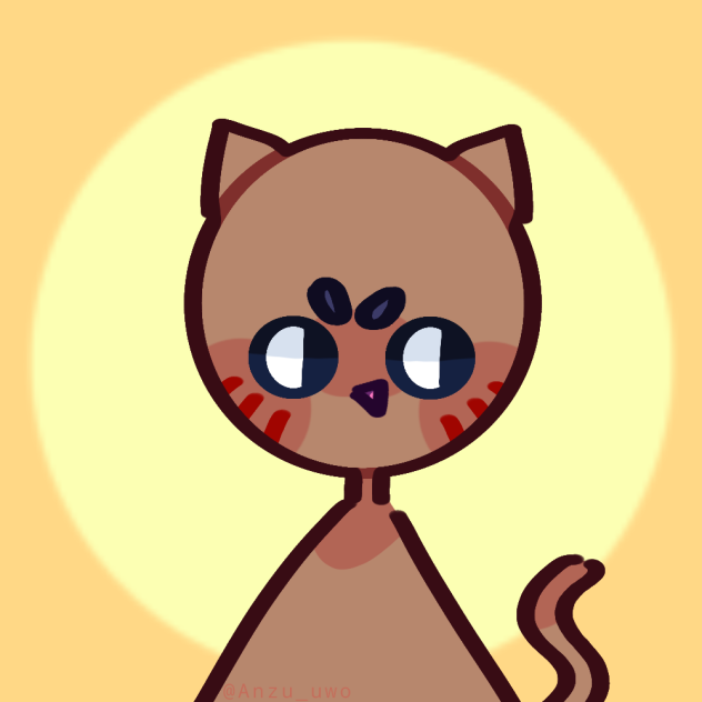 Random cat ! 🐈🐾