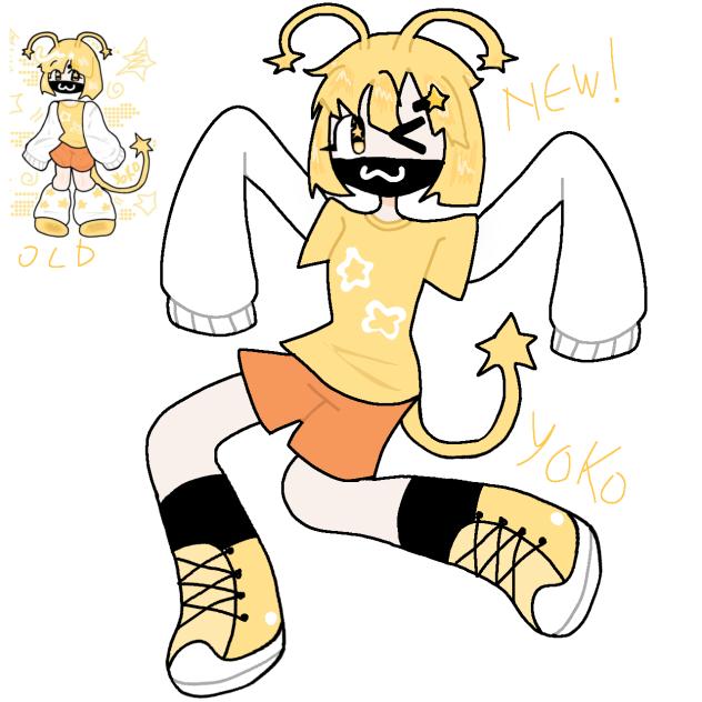 my oc got some update✨