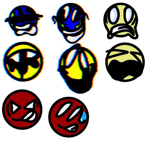 Making the icons for da pibbified planet