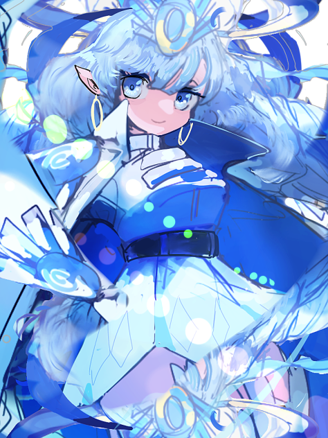 聖騎士　魔術隊長