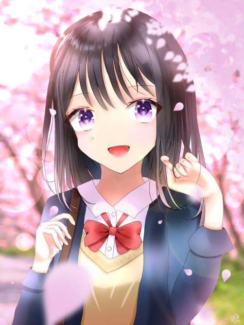 春の日