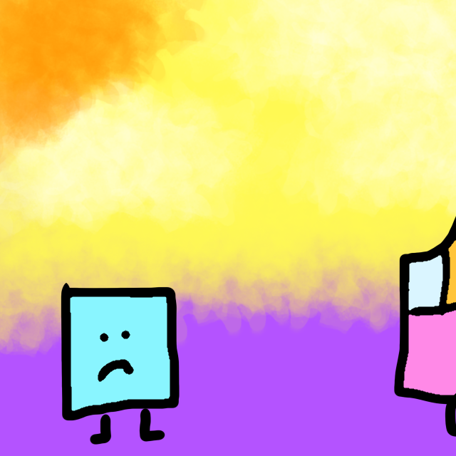 ice cube gets run over (emotional) - ibisPaint