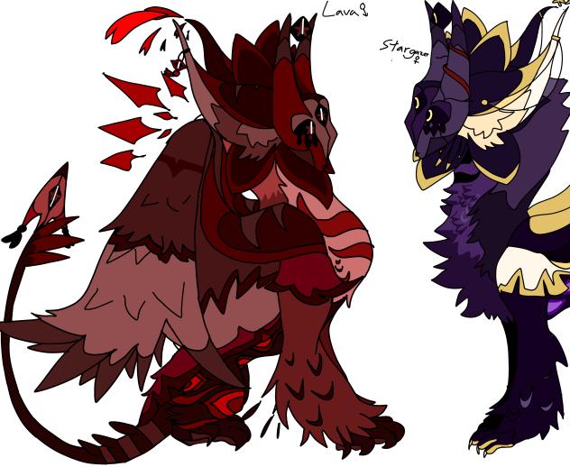Lava and Stargazer