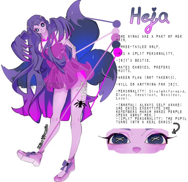(15) New oc ✨️Heja Wufelt✨️