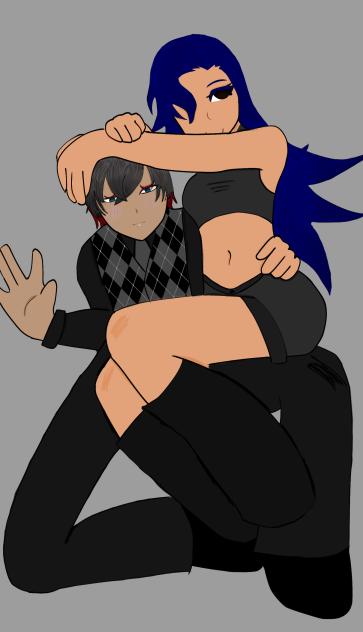 My two definitely not new ocs