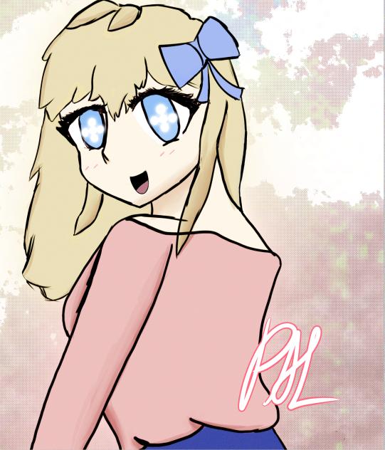 Aww, what did you see Mimi