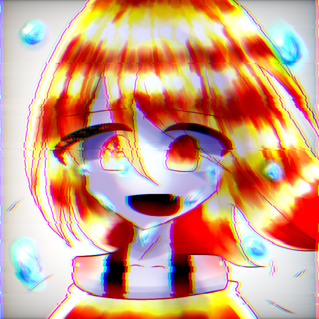 「！…？」