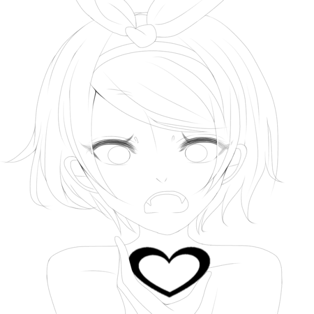 リン　線画