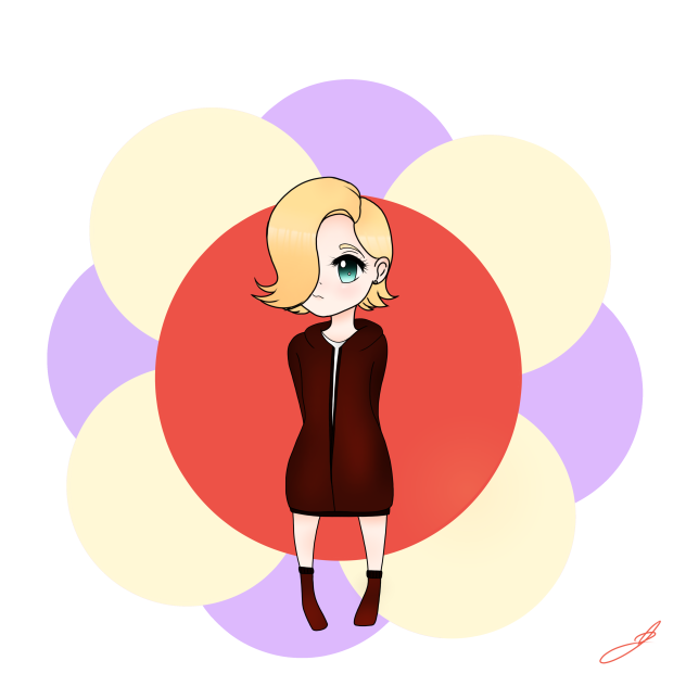 Chibi hot girl