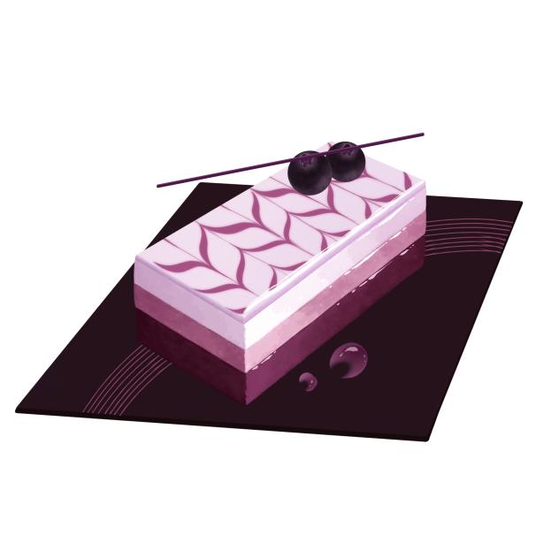 Gourmet cake (Blueberry)